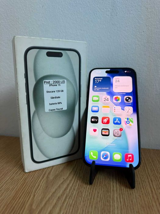 iPhone 15 - MMC Mobile Amanet