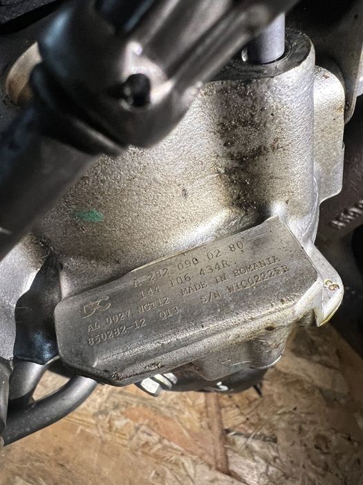 Turbina renault megane dacia duster 1.3 tce benzina2020 cod 144106434R