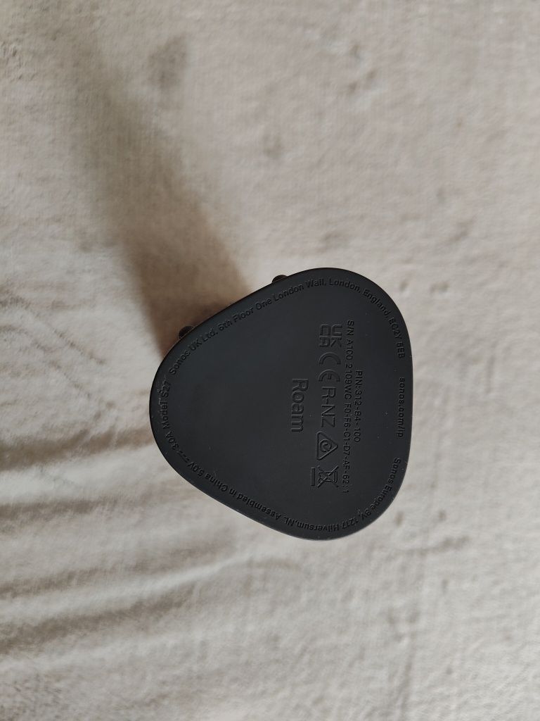 Sonos roam model s27 cu bletooth si asistent vocal, boxa portabila