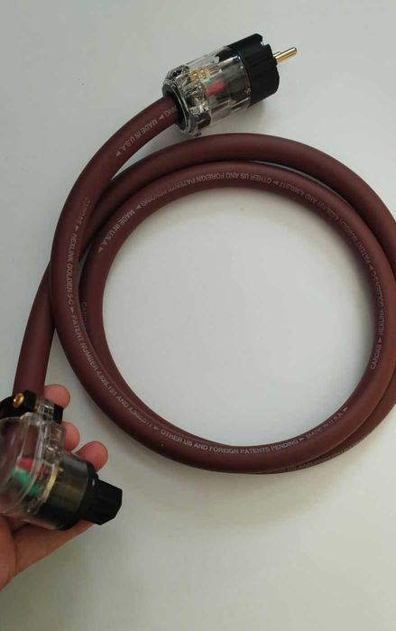 Cablu alimentare CARDAS cu SCHUKO 90 grade - 1.5m