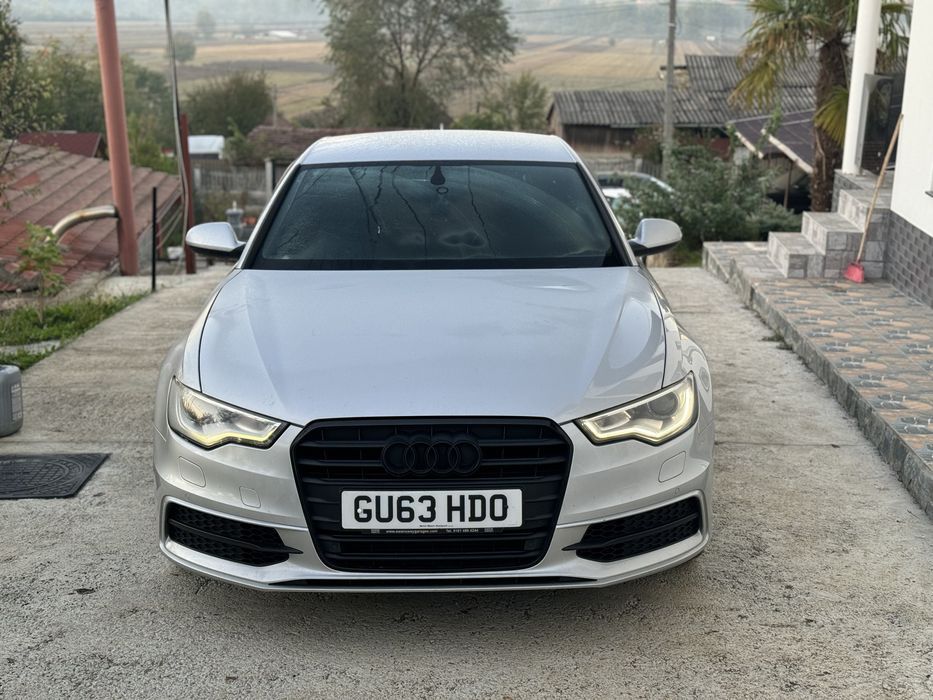 Fata completa audi a6 c7 sline 2.0 cgl  3.0 tdi CDUD MNB LA7W