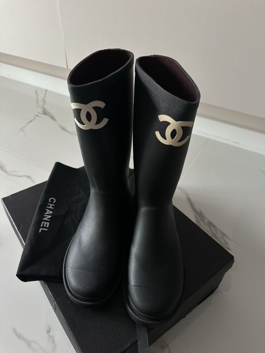 Дамски ботуши chanel