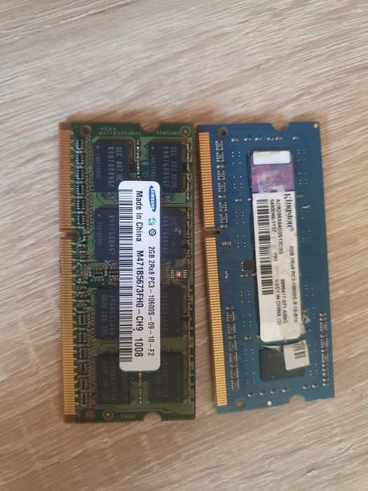 Placute memorie laptop