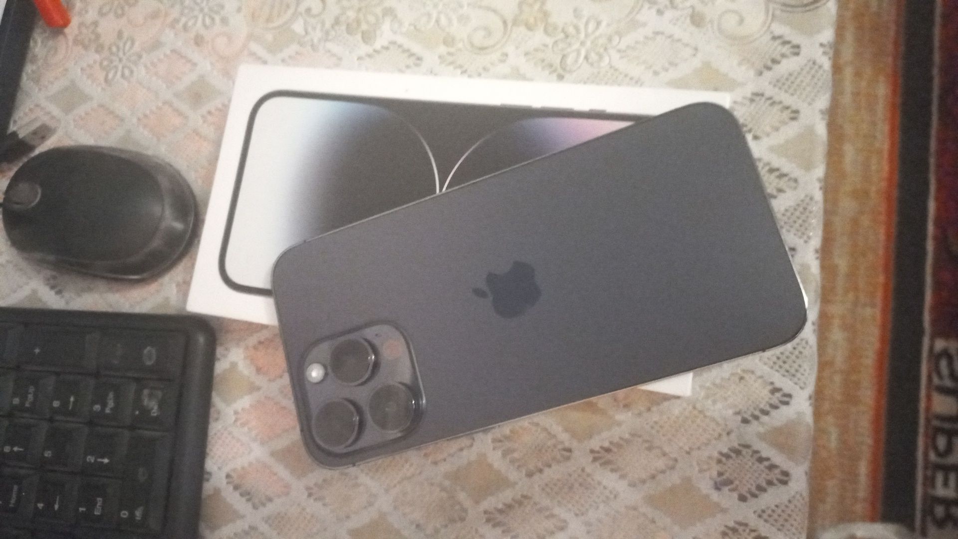 Iphone 14 pro max 256 e sim