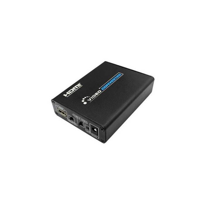 Видео конвертер Hdmi — компонент YPbPr 1080i + стерео аудио