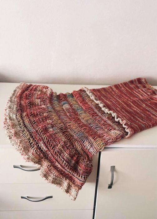 Fusta crosetata manual