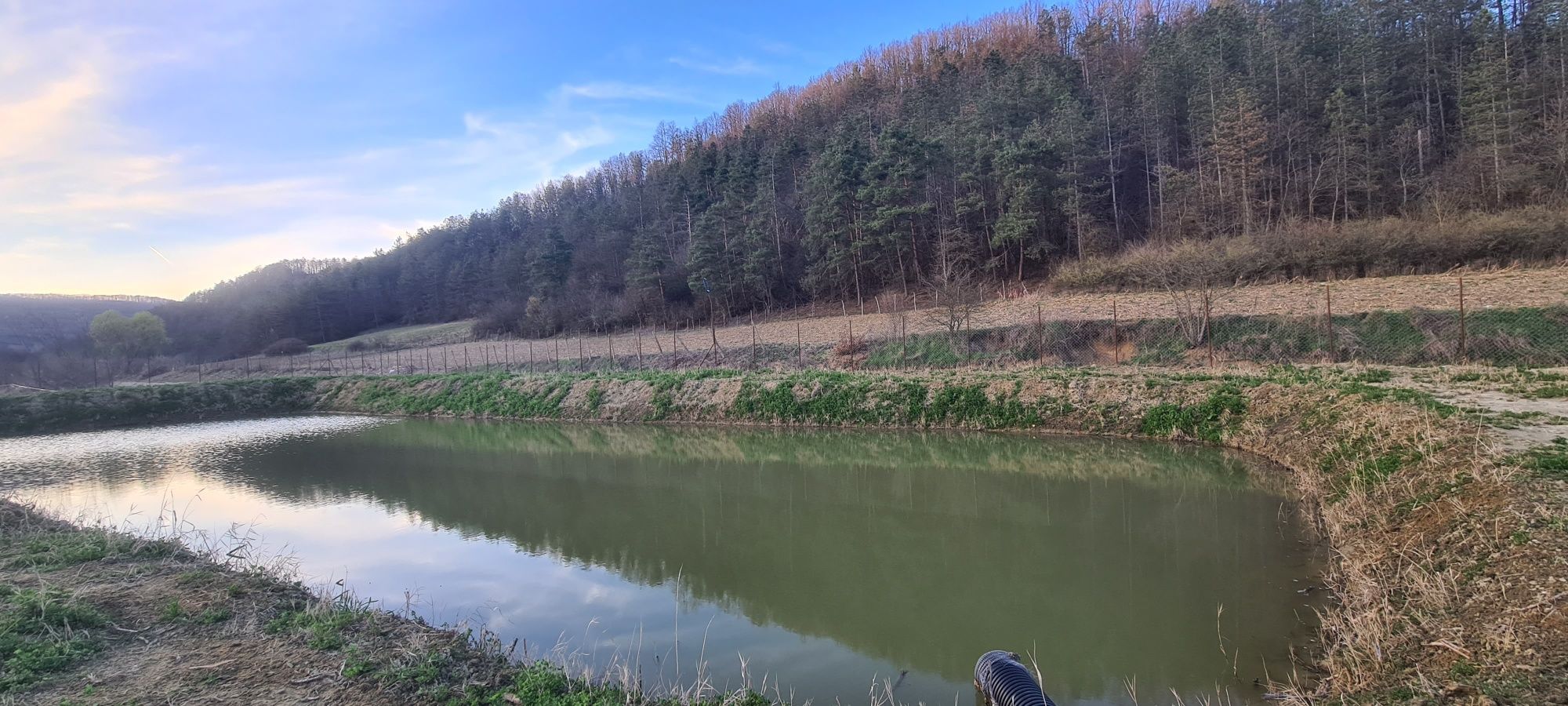 Lac de vanzare cu loc pentru cabana