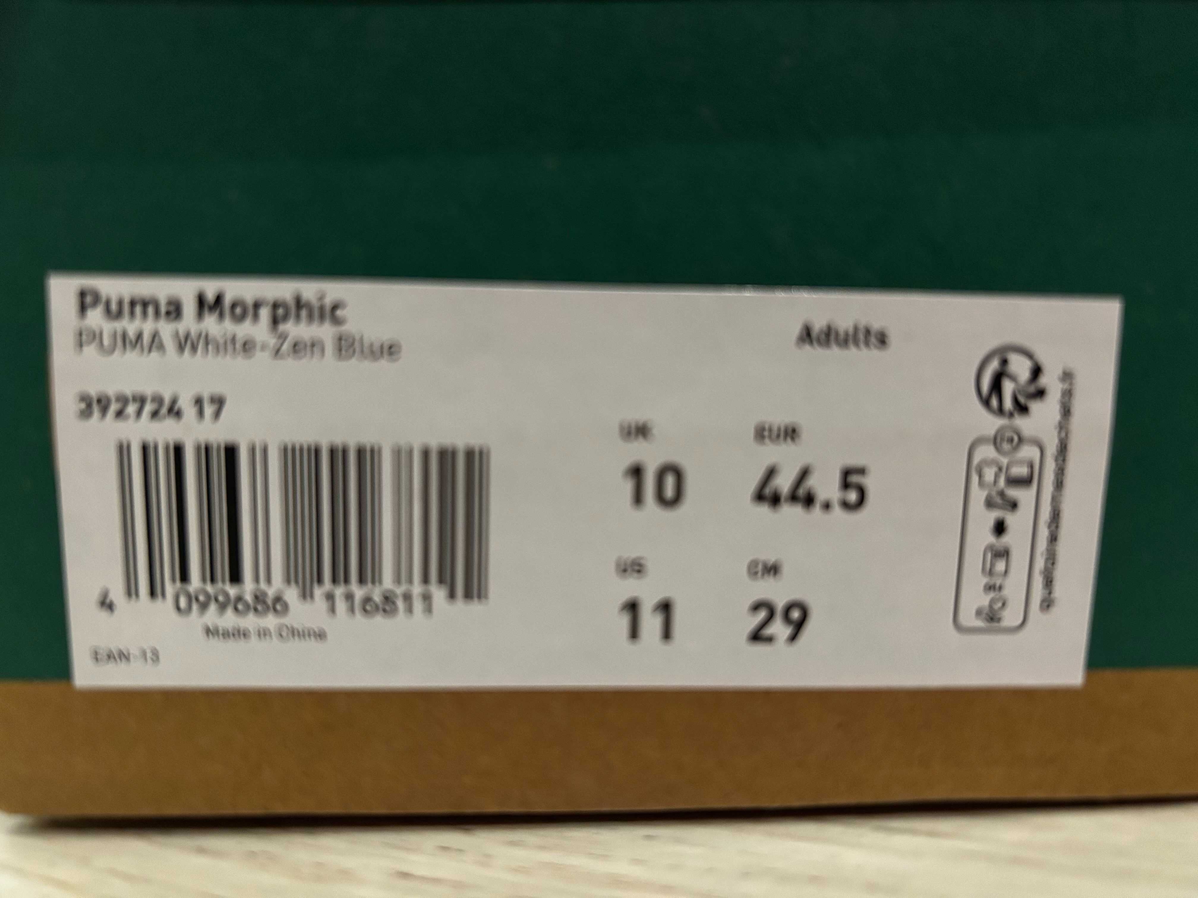Маратонки Puma Morphic номер 44.5