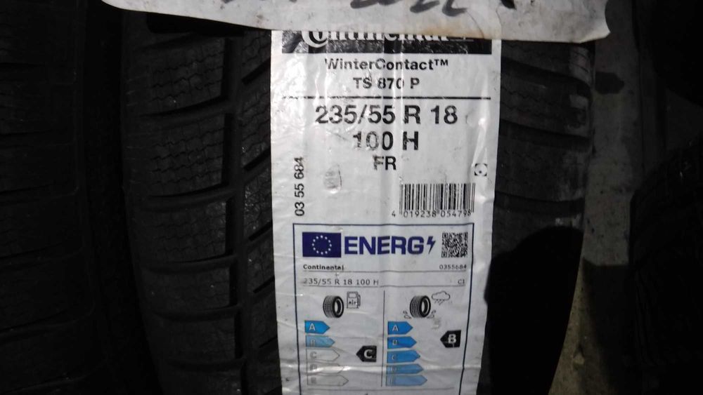 235 55 18 iarna Continental Contact TS870P NOI DOT 2022
