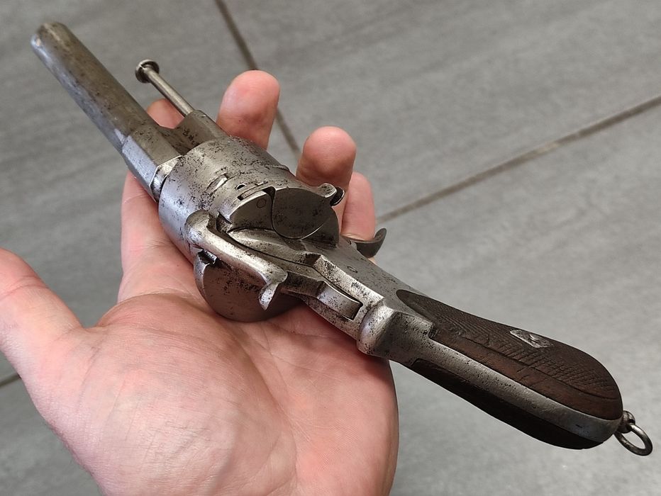 LEFAUCHEUX M1858 / Колекционерски Револвер / Лефуше
