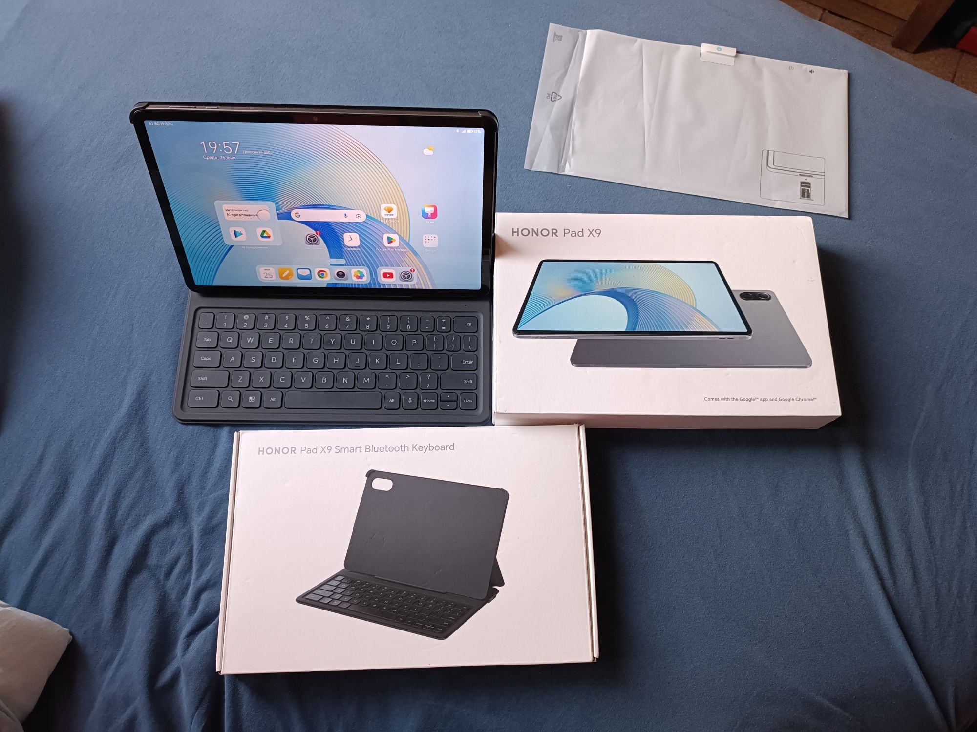 Honor pad x9 4G 7/128 11.5 инч 120Hz