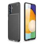 Husa Silicon Autofocus Type Black - Samsung A13/A03/A04S/A15/A25/A26