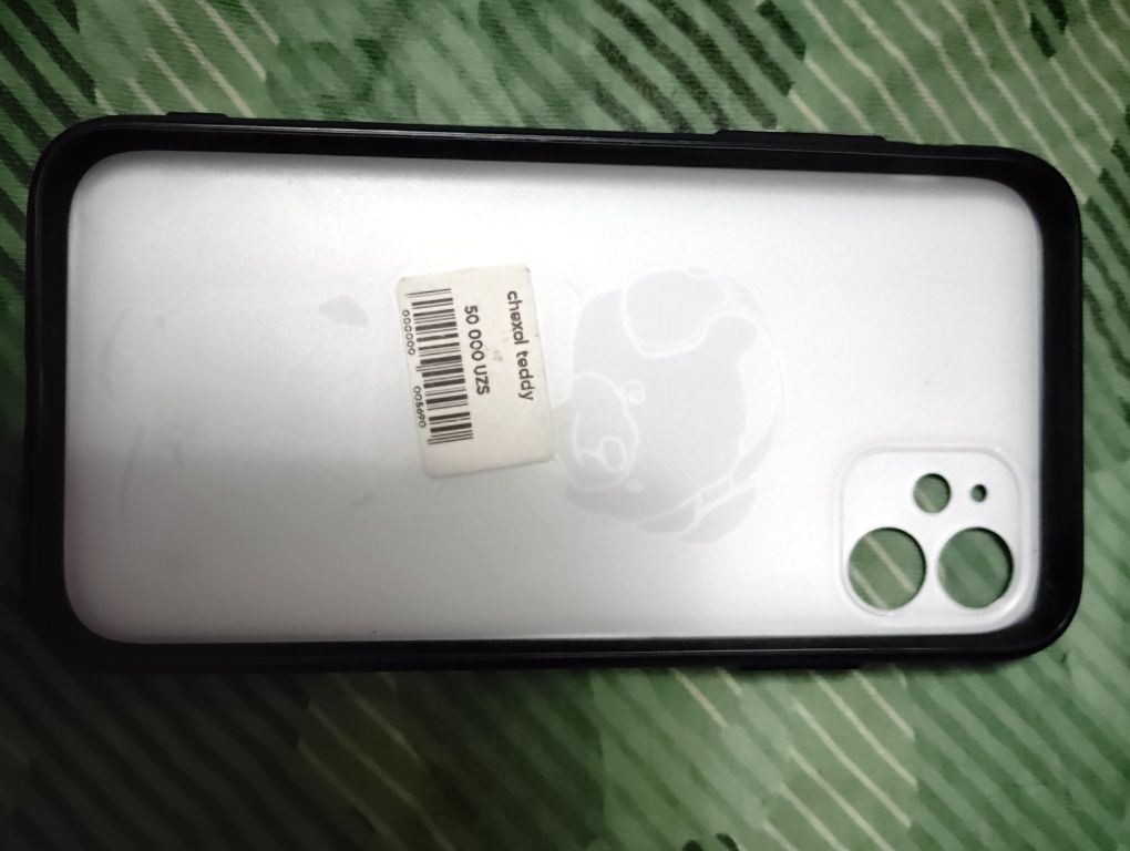 iPhone 11 С мишкой Теди чехол