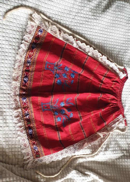 Автентична престилка от Хърцойска носия