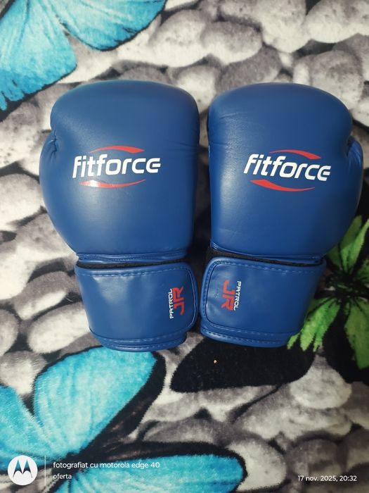 Mănuși box fit force de 8 oz