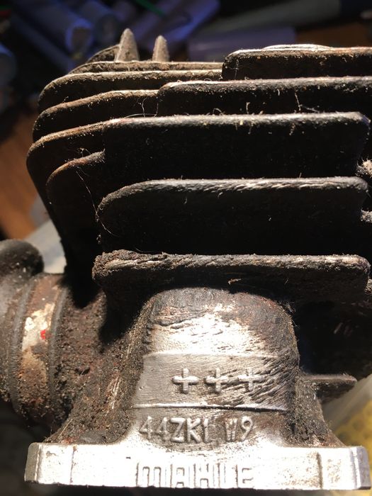 Motor stihl ms 260 026 mahle