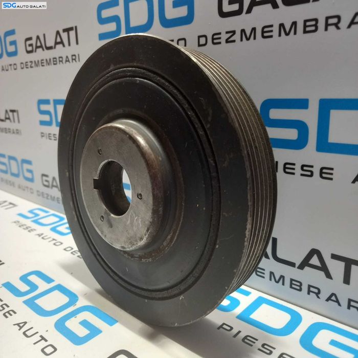 Fulie Rola Pinion Vibrochen Arbore Cotit Peugeot 508 2.0 HDI 2010 - 2018 Cod 9643354180 [2106]