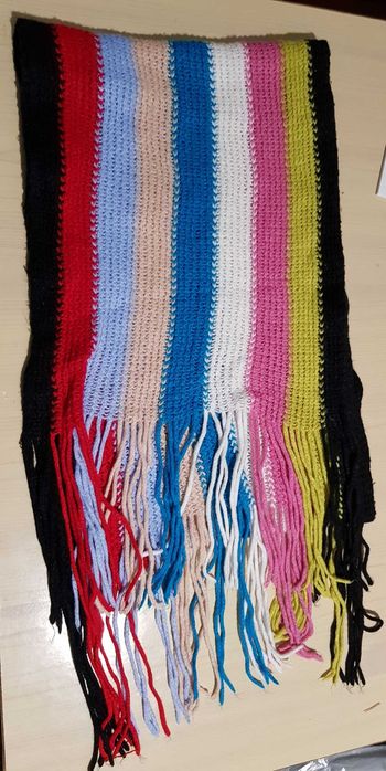 Дамски шалове вълна акрил