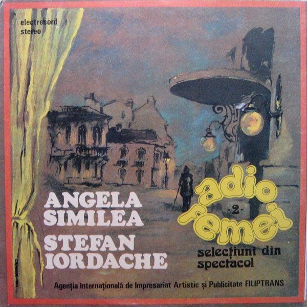 Discuri vinil Cenaclul Flacăra, Bogdan Simion, Mondial, Angela Similea