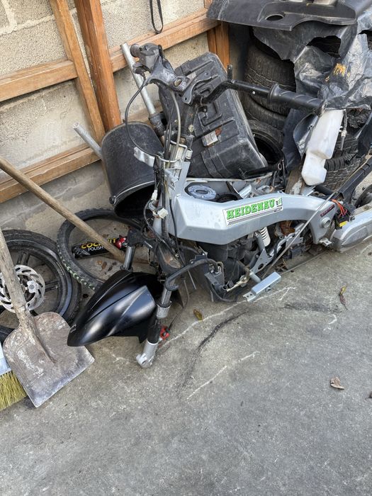 калник за Peugeot Jet Force