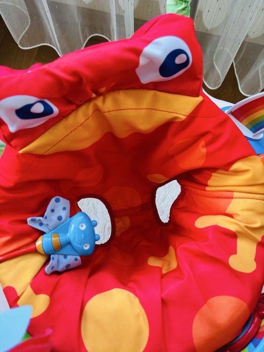 Бънджи Fisher Price Rainforest Jumperoo Джунгла