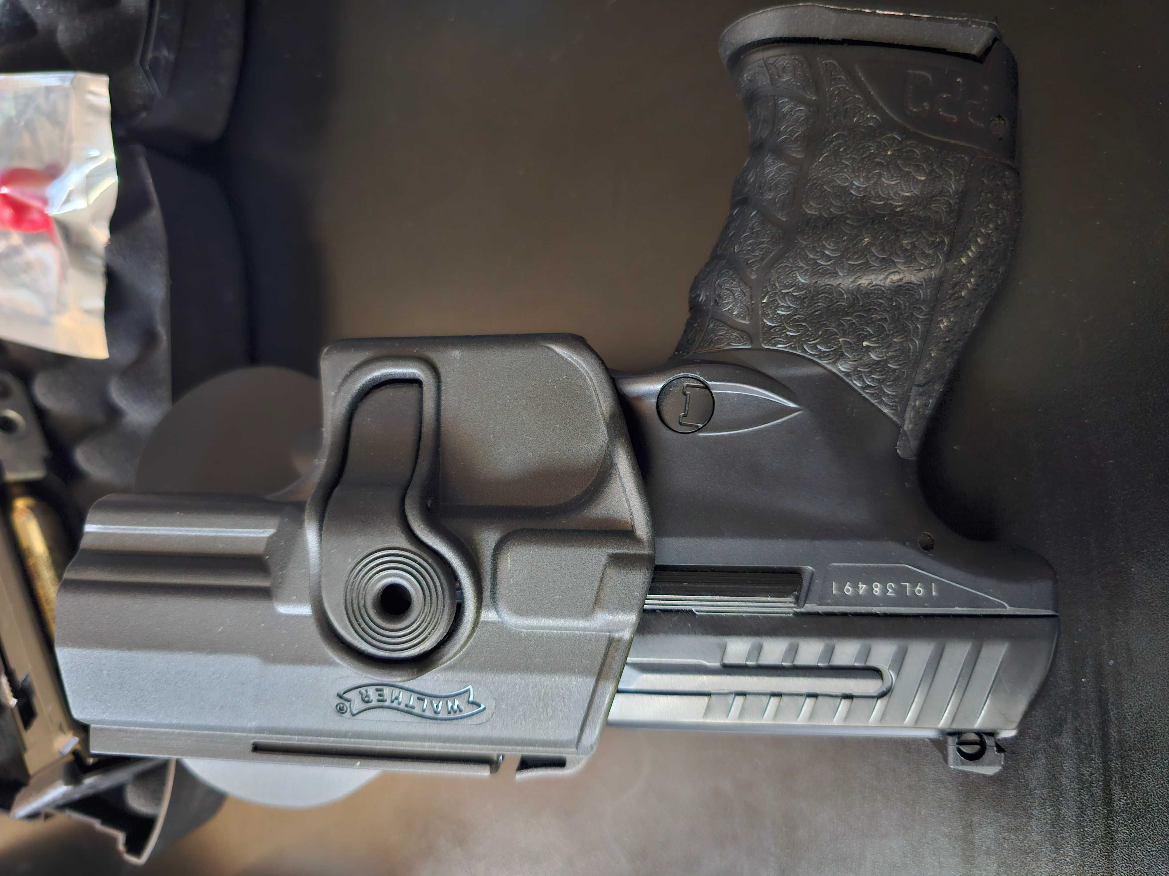 Въздушен пистолет Walther ppq t4e