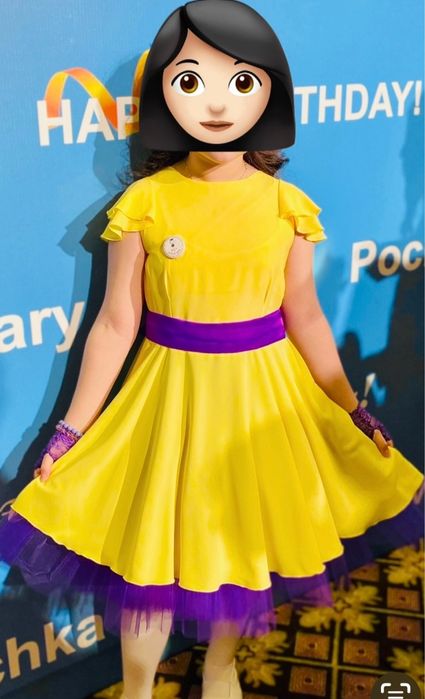 Нарядное платье для девочки 12-15 лет