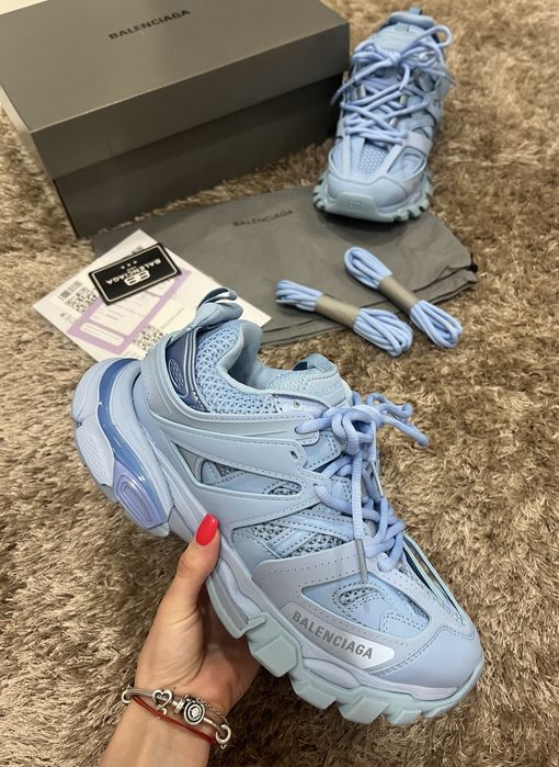 Balenciaga Track - Син / Бебешко Синьо