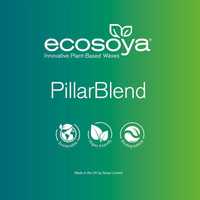 Соев восък за свещи под формата на пелети - EcoSoya Pillar Blend