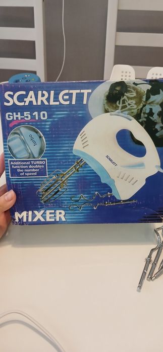Миксер кухонный scarlett