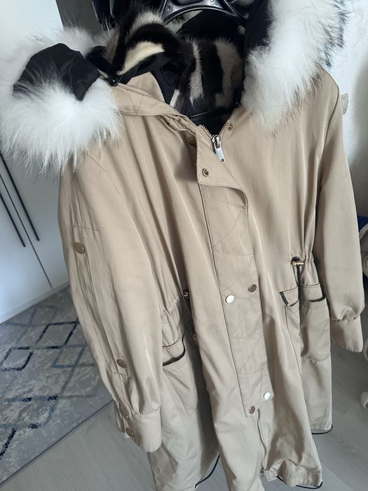 Продам зимнюю теплую парку