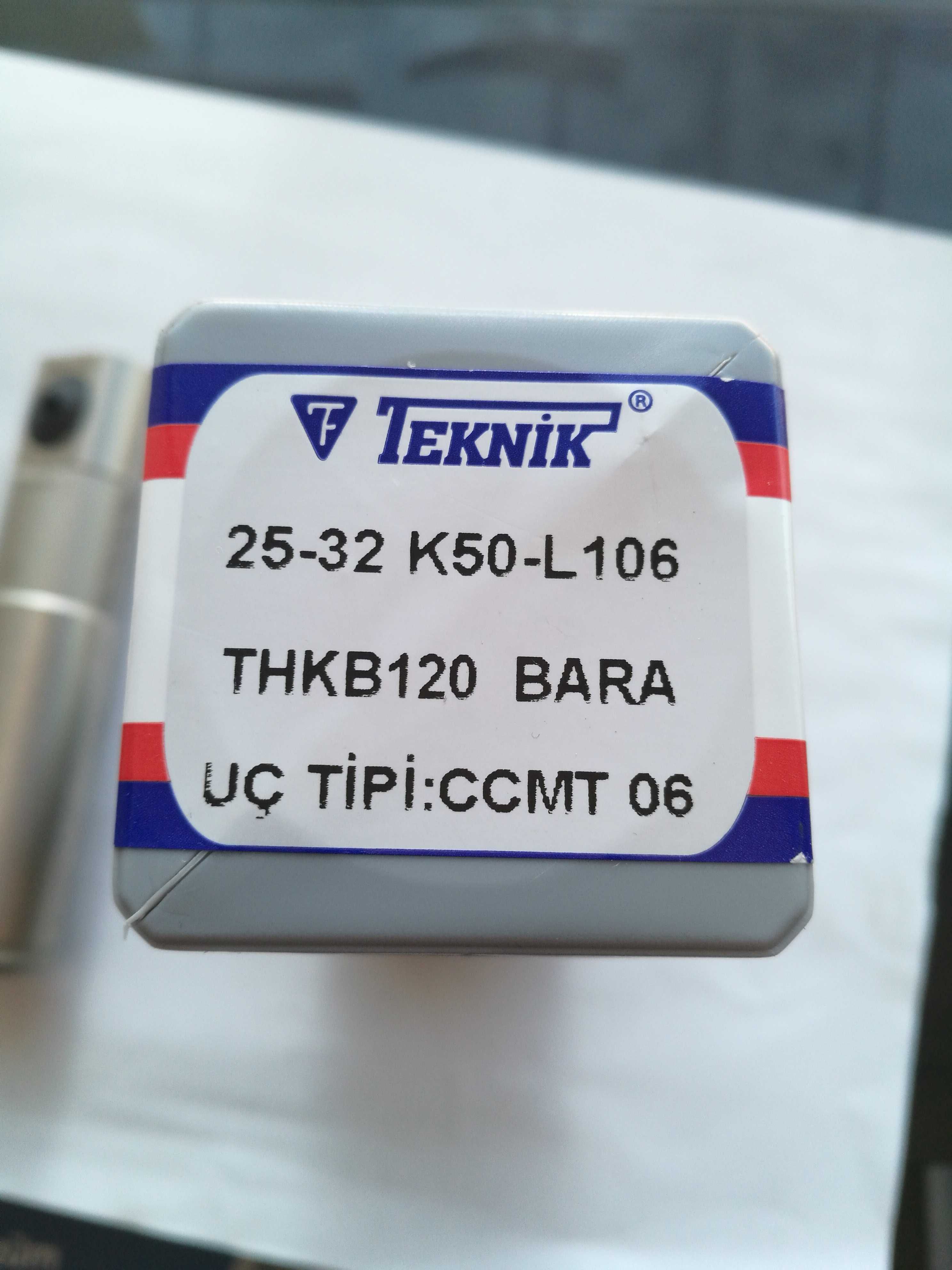 разтъргваща глава за фино TEKNIK THKB 125 ф25-32мм