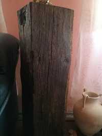 Soclu statuie stejar vechi periat 140 ani.