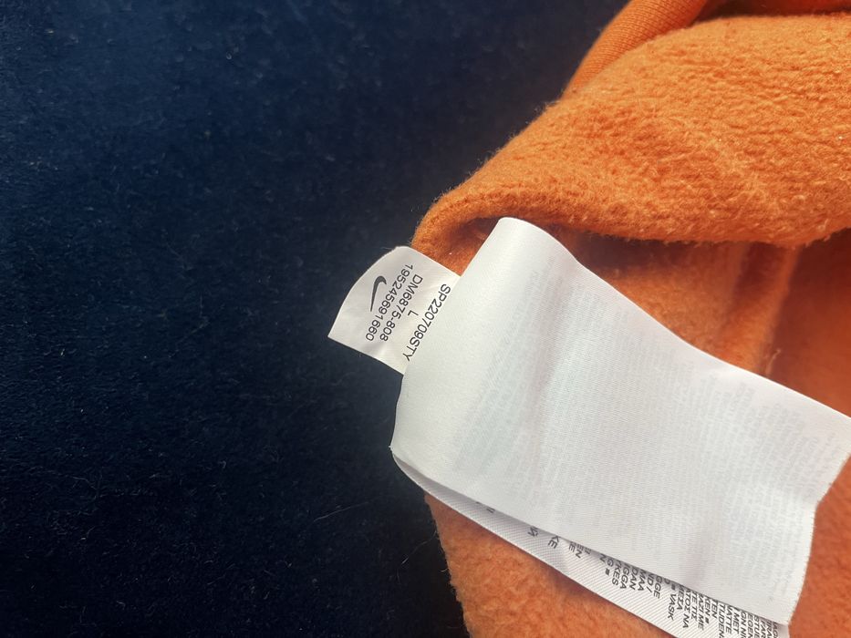 hanorac nike portocaliu unisex