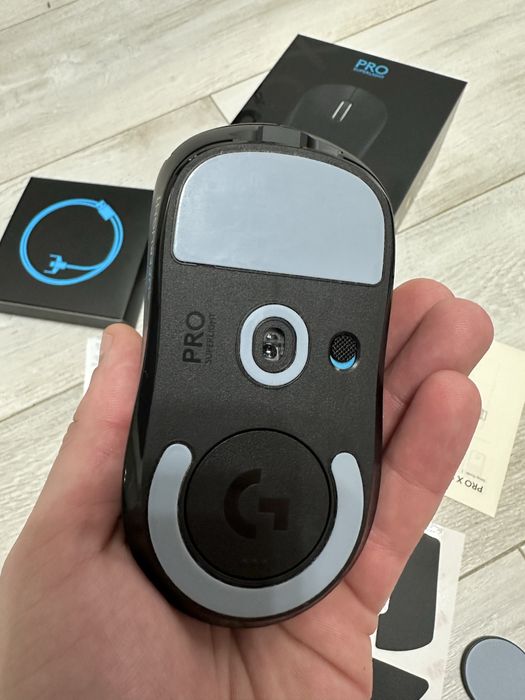 Mouse logitech pro x superlight !! 350 FiX