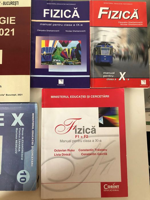 Materiale admitere la medicina Bucuresti fizica/chimie/biologie