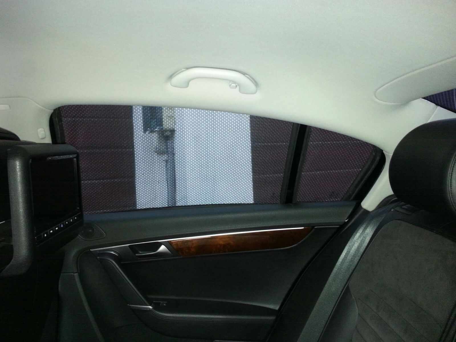 Perdele interior VW Passat B7 an 2010-2014 Sedan