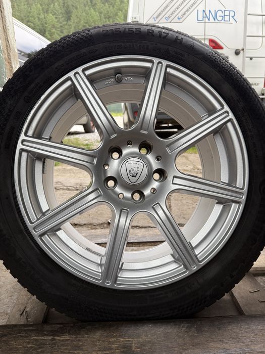 Jante VW T-Roc Passat Beetle Audi Q2 Skoda Karoq Seat Ateca 215/55 17
