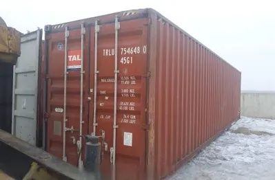 Контейнер 40 футовый