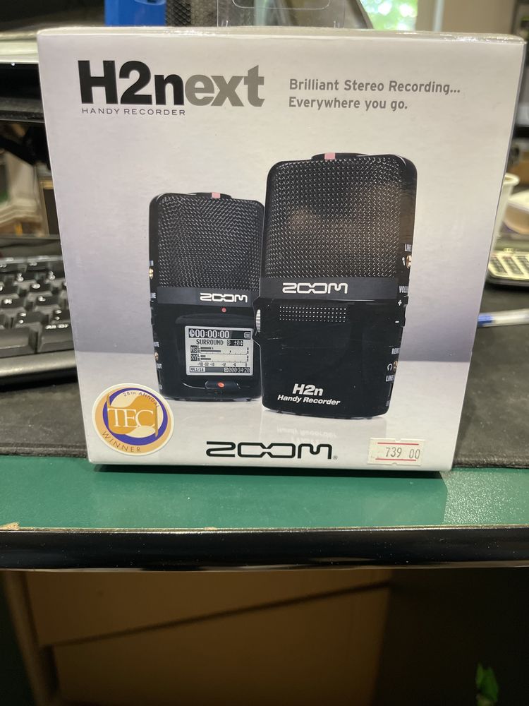 Zoom H2 next handy recorder