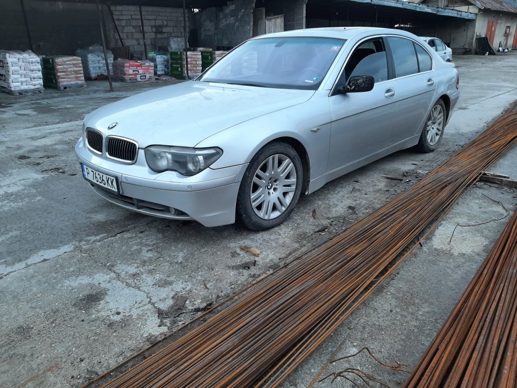 Usa bmw seria 7 e65