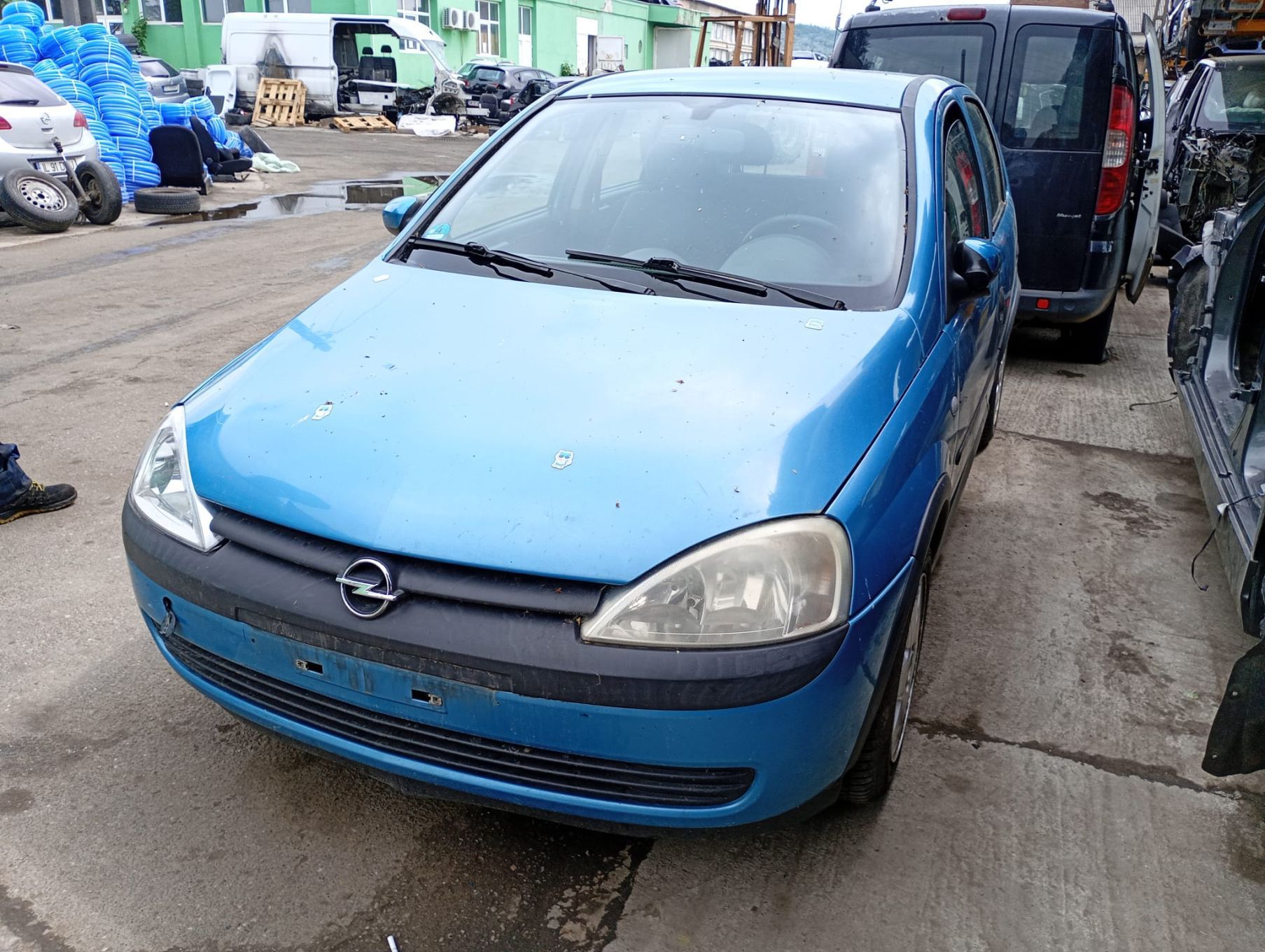 Dezmembrez Opel Corsa C [2000 - 2003] 1.2 benzina Z12XE