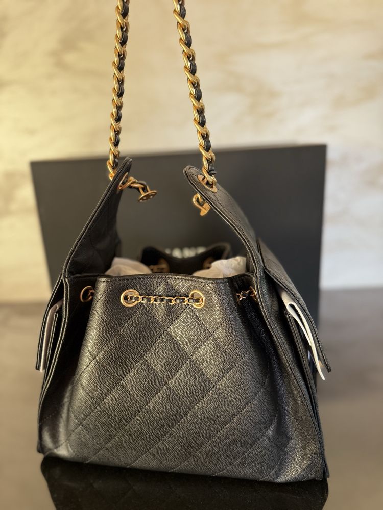 Chanel 25  ест.кожа чанта 799лв
