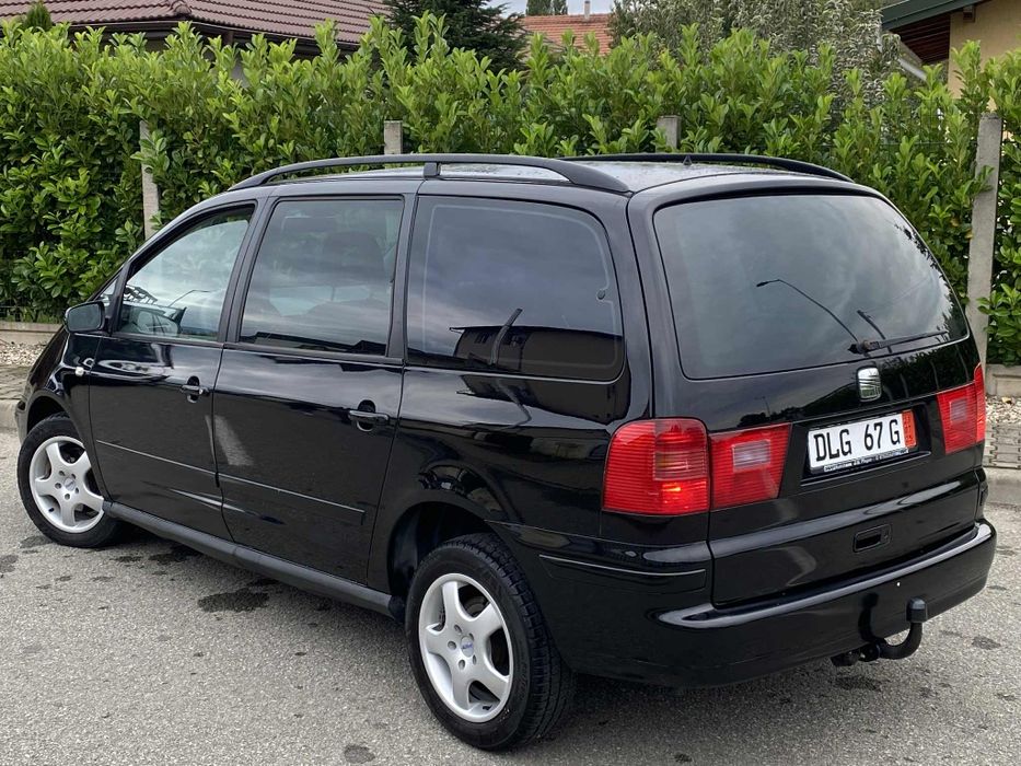 Seat Alhambra,7 Locuri,IMPECABIL,1.9 TDI 116 CP 6+1Viteze,Carlig,Jante