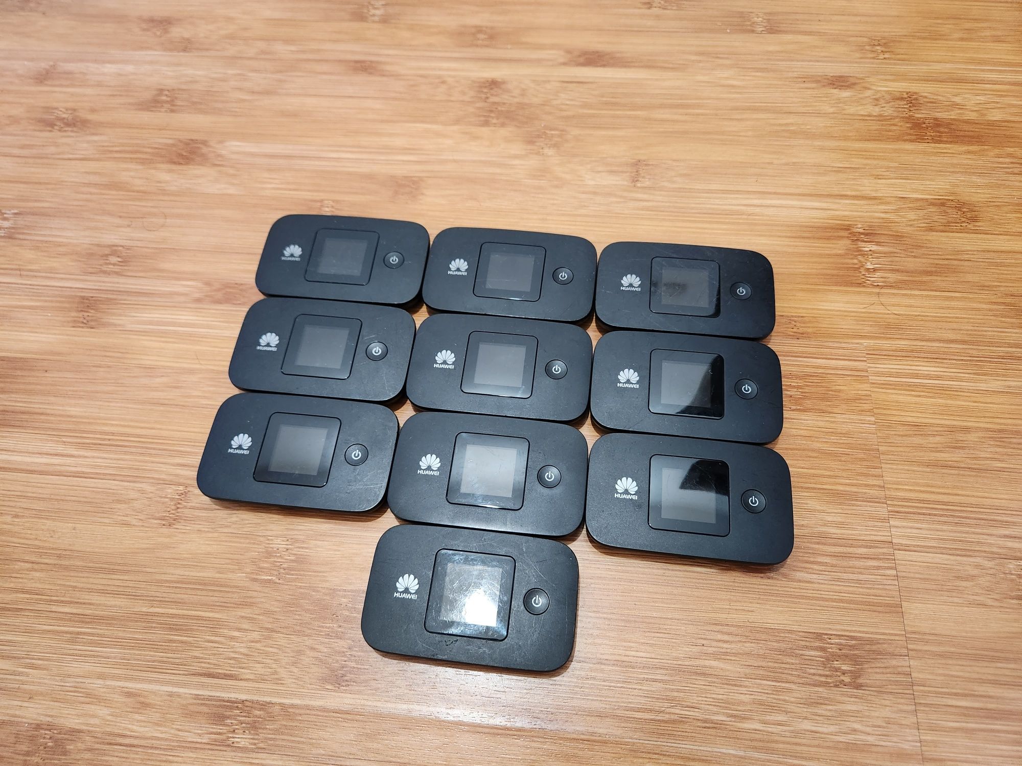 Lot 10 Routere 4G LTE  portabile MiFI WiFi Huawei E5377 nebranduite ,