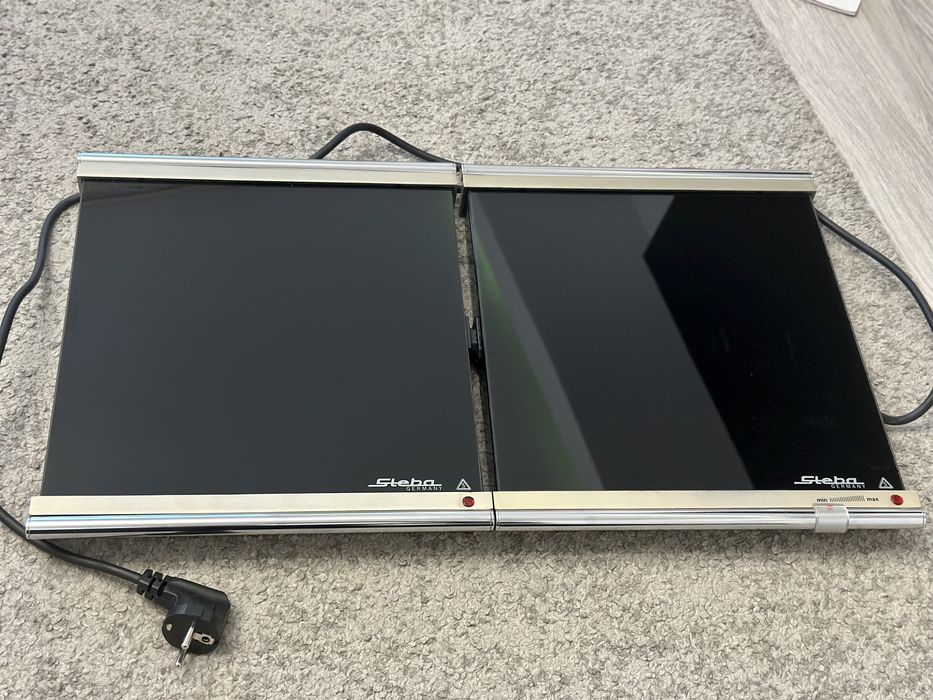 Plita/placa pentru mentinere la cald alimente Steba Germany WP1