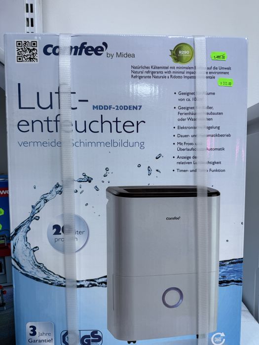 Dezumidificator comfree 50L-20L