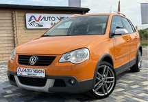 *RATE*Volkswagen Polo CROSS 1.2 benzina 70CP An 02/2009 Germania TOP!