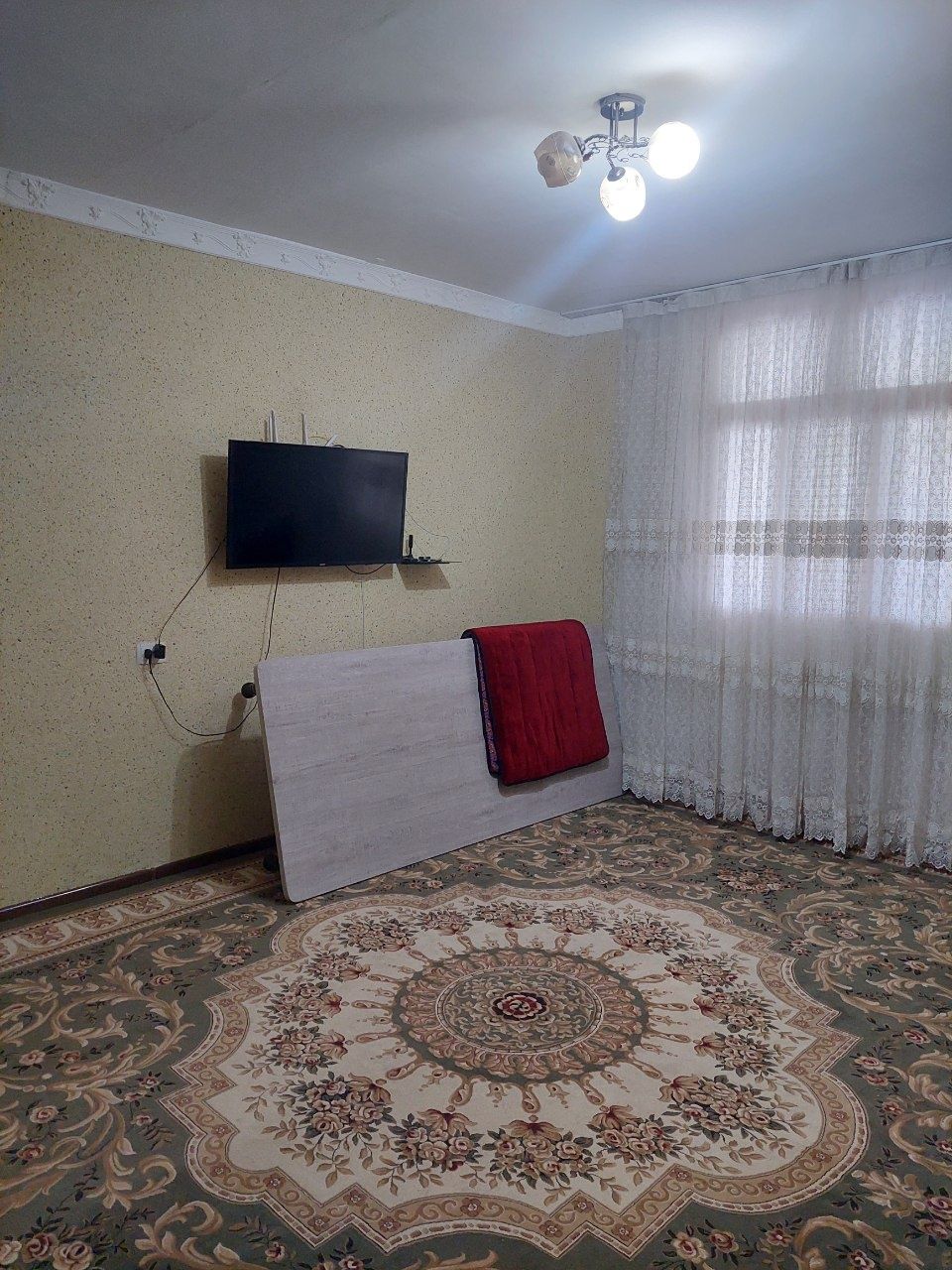 *3 комнатная.  91 м²  Срочно !