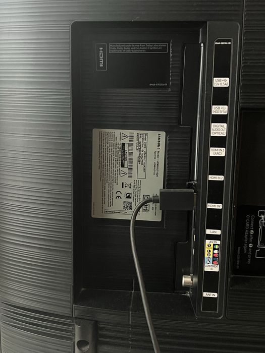 Телевизор 49’ Smart TV Samsung 4k ULTRA HD HDR